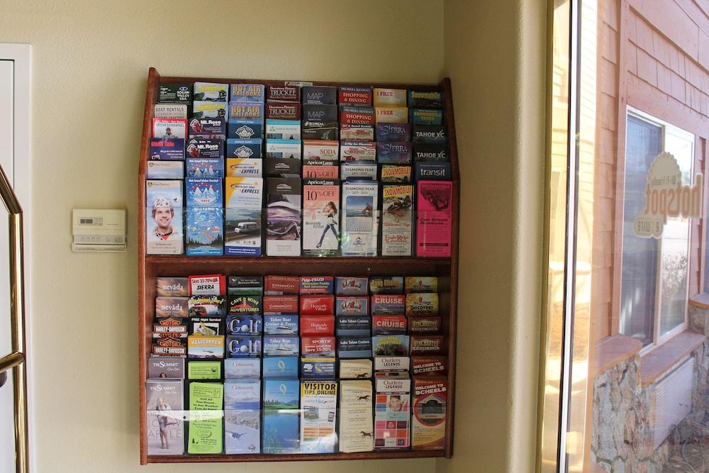 Truckee Donner Lodge Ngoại thất bức ảnh