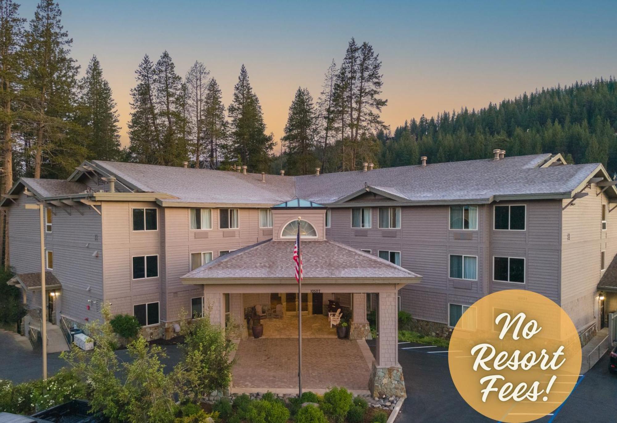 Truckee Donner Lodge Ngoại thất bức ảnh